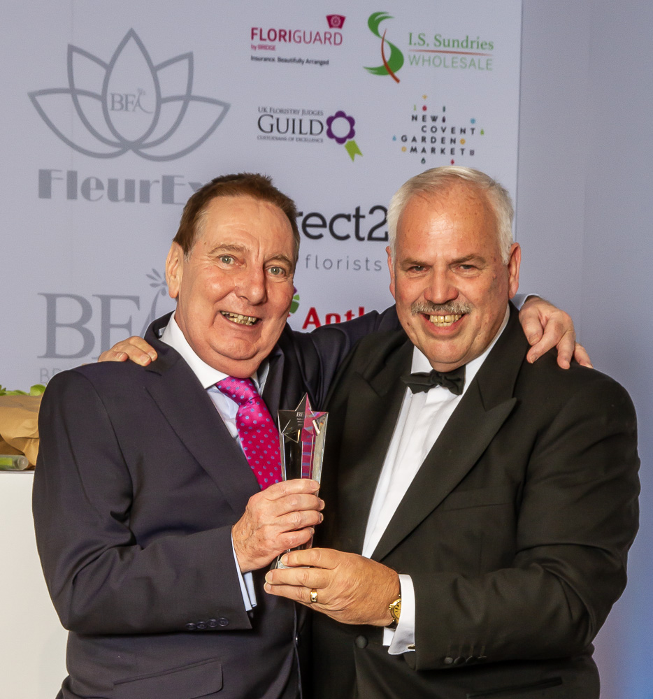 IS Sundries Wholesale of florist sundries winner of BFA Industry awards 2019